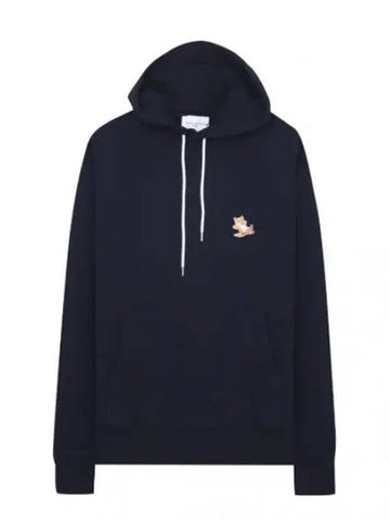 Chillax Fox Patch Classic Hoodie Men - MAISON KITSUNE - BALAAN 1