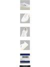 Medalist Leather Low Top Sneakers White - AUTRY - BALAAN 4