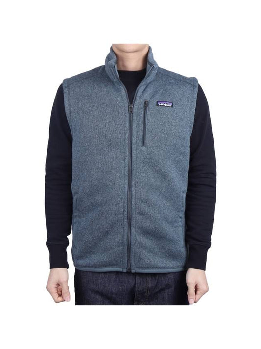 Men's Better Better Fleece Vest Nouveau Green - PATAGONIA - BALAAN 1