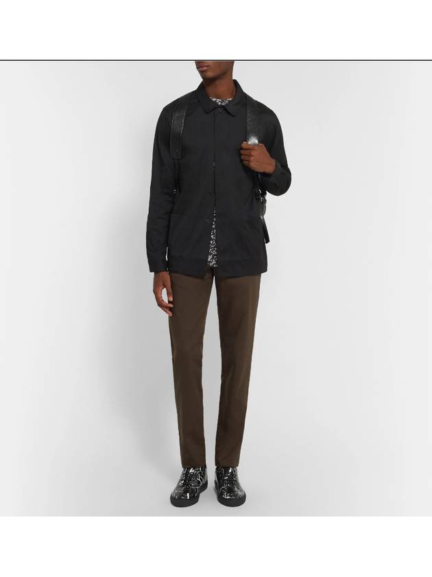 Stretch-poplin Overshirt-JACKET - CHRISTOPHER KANE - BALAAN 8