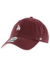 B BSRNR12GWS KMA LA Logo Ball Cap Hat - 47BRAND - BALAAN 2