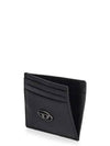 Johnny D Logo Card Wallet Black - DIESEL - BALAAN 4