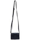 Women s 667048 Black Mini Cassette Crossbody Bag - BOTTEGA VENETA - BALAAN 3