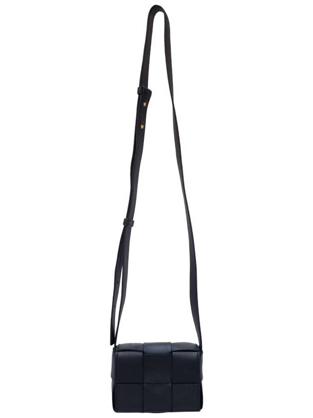 Women s 667048 Black Mini Cassette Crossbody Bag - BOTTEGA VENETA - BALAAN 3