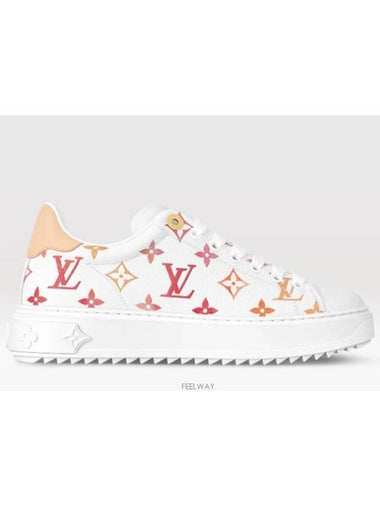 1ACUI5 NEW Time Out Sneakers - LOUIS VUITTON - BALAAN 1