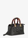 By The Way Small Leather Tote Bag Black - FENDI - BALAAN 3