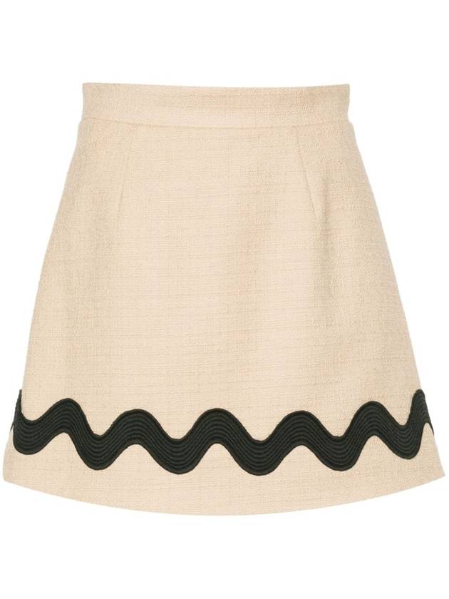 PATOU Skirts Beige - PATOU - BALAAN 1