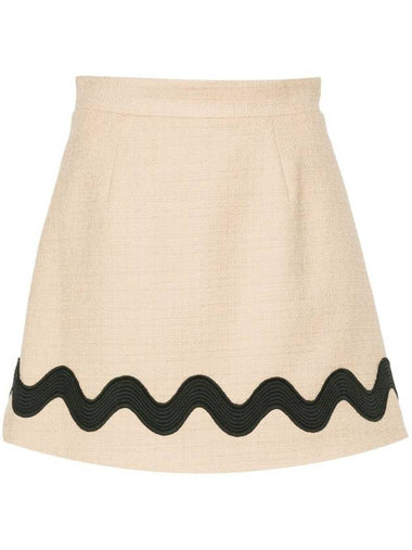 PATOU Skirts Beige - PATOU - BALAAN 1