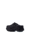 Fake Fur Mule Black - BALENCIAGA - BALAAN 4