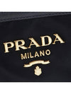 Gold Pocono Nylon Tote Bag Black - PRADA - BALAAN 6