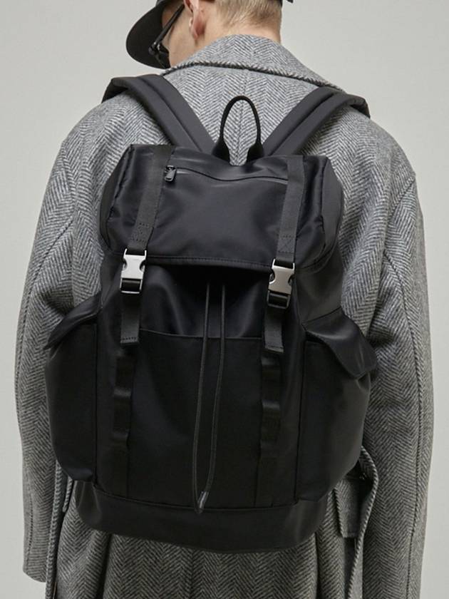 Pioneer Backpack Black - MONOFOLD - BALAAN 2