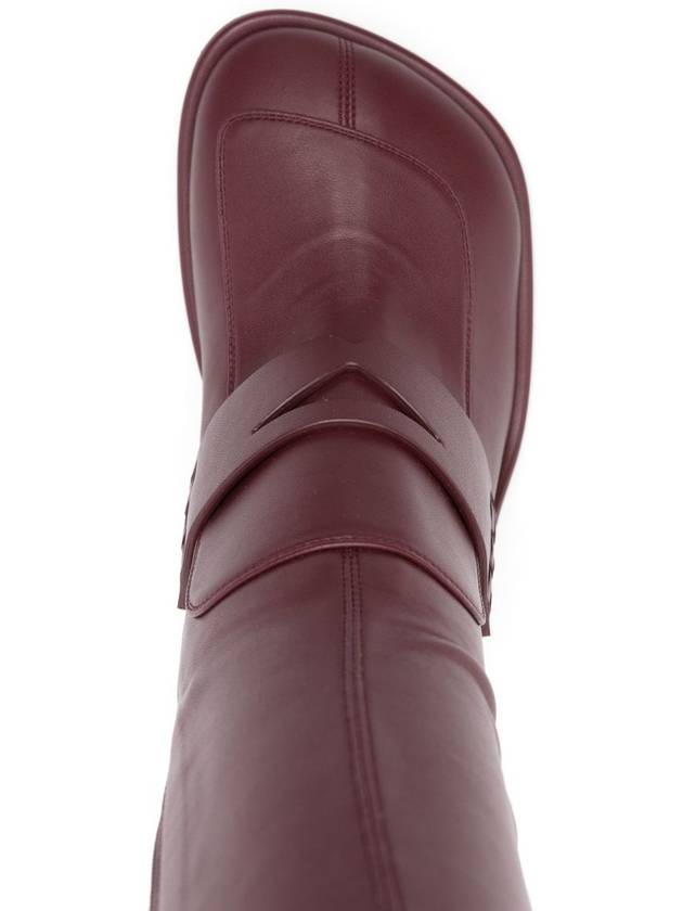 90mm Ryder stretch thigh-length boots - STELLA MCCARTNEY - BALAAN 4