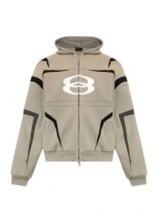 Unity Sports Icon Panel Hooded Zip Up 790359TQVM2 - BALENCIAGA - BALAAN 2