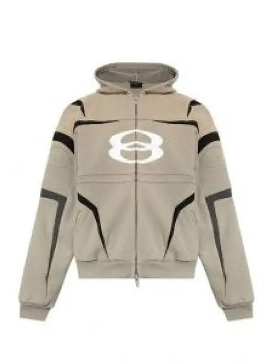 Unity Sports Icon Panel Hooded Zip Up 790359TQVM2 - BALENCIAGA - BALAAN 2