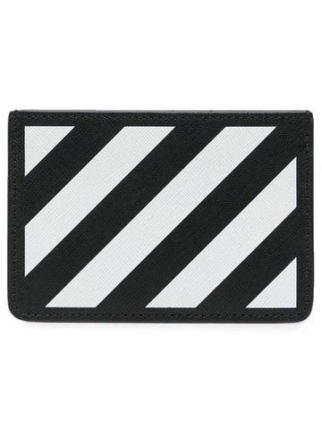 Diag card wallet - OFF WHITE - BALAAN 1