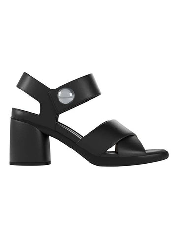 Sculpted LX 55 Sandal Heel Black - ECCO - BALAAN 1