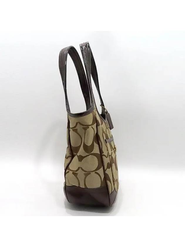 brown tote bag - COACH - BALAAN 2