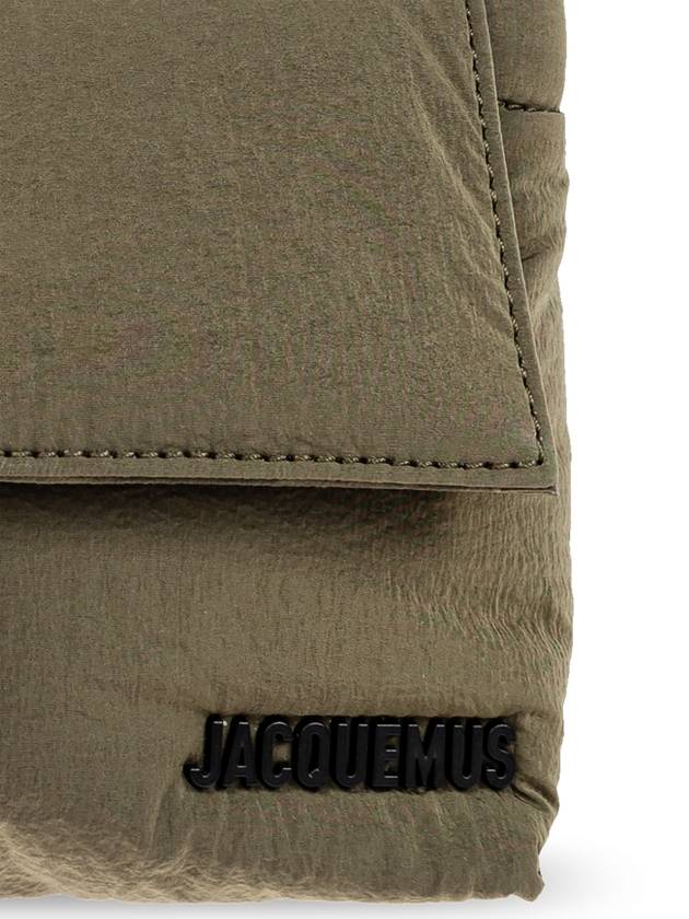 The Bambino Belt Bag Khaki - JACQUEMUS - BALAAN 7