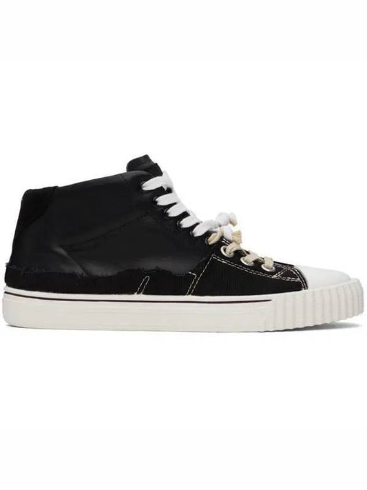 New Evolution High Top Sneakers Black - MAISON MARGIELA - BALAAN 2