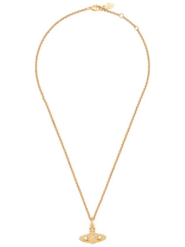 Mini Bath Relief Pendant Necklace 6302008602 - VIVIENNE WESTWOOD - BALAAN 1