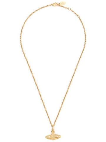 Mini Bath Relief Pendant Necklace 6302008602 - VIVIENNE WESTWOOD - BALAAN 1