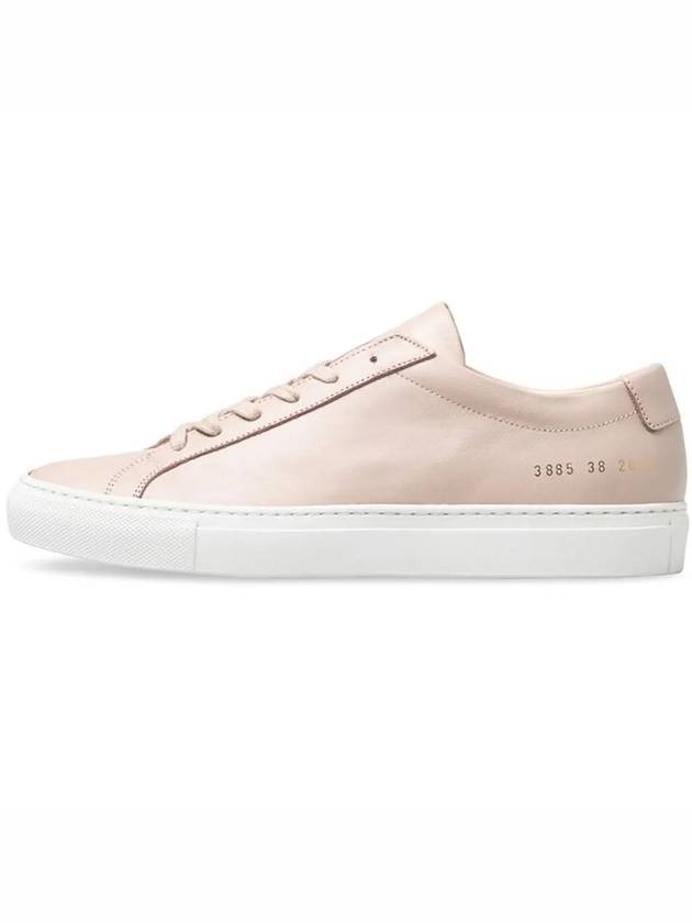 Achilles Low Top Sneakers Pink - COMMON PROJECTS - BALAAN 4