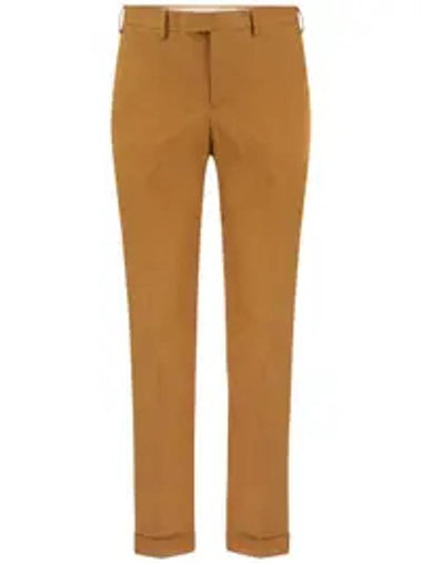 men s straight pants brown - PT TORINO - BALAAN 1