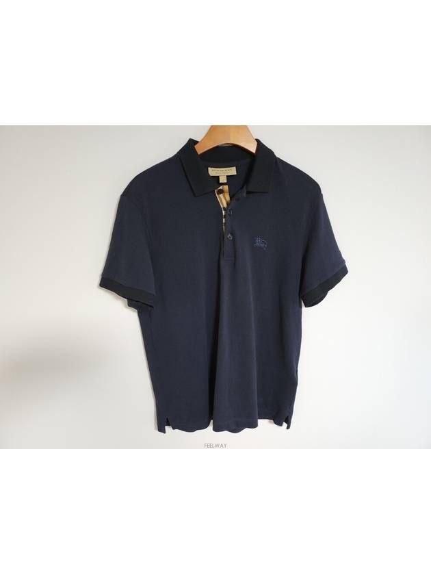 men s short sleeve t shirt - BURBERRY - BALAAN 1