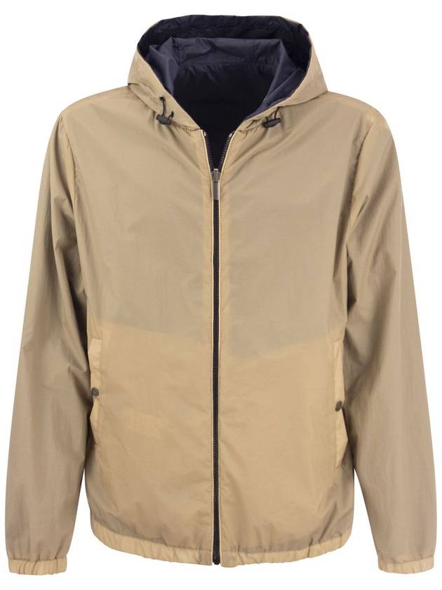 Reversible jacket with hood - PESERICO - BALAAN 5