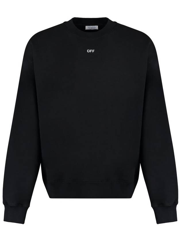 Off Stamp Skate Knit Top Black - OFF WHITE - BALAAN 2