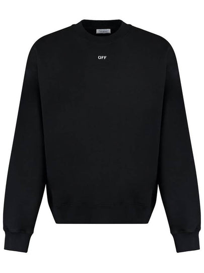 Off Stamp Skate Knit Top Black - OFF WHITE - BALAAN 2