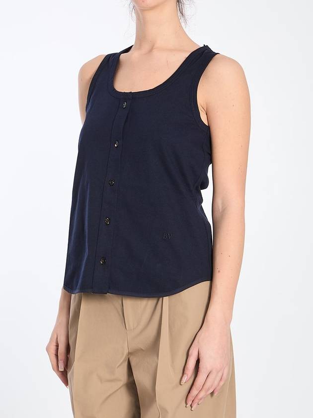 Tank Top With Buttons - BOTTEGA VENETA - BALAAN 2