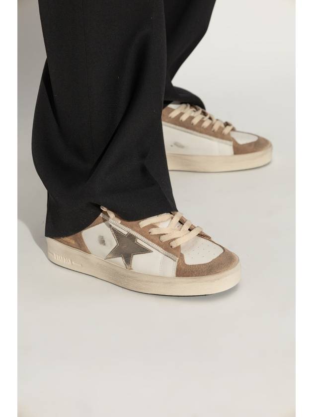 Golden Goose Sneakers Stardan, Women's, Brown - GOLDEN GOOSE - BALAAN 2