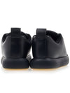 Pillow Leather Low Top Sneakers Black - BOTTEGA VENETA - BALAAN 5