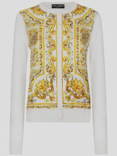 Dolce & Gabbana Cardigan Print - DOLCE&GABBANA - BALAAN 1