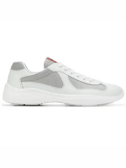 Men's America's Cup Low Top Sneakers White - PRADA - BALAAN 2