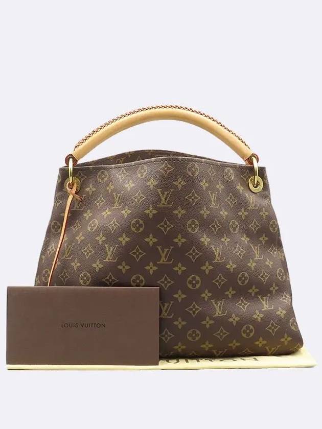 M40249 Monogram Canvas Atchi MM Shoulder Bag - LOUIS VUITTON - BALAAN 1