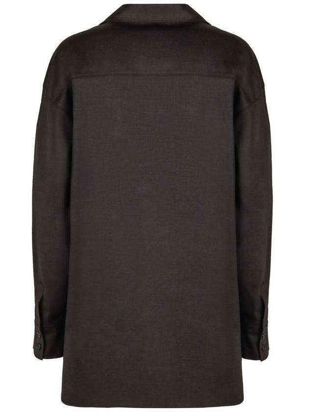 Philosophy Di Lorenzo Serafini Wool Blend Blouse - PHILOSOPHY DI LORENZO SERAFINI - BALAAN 2