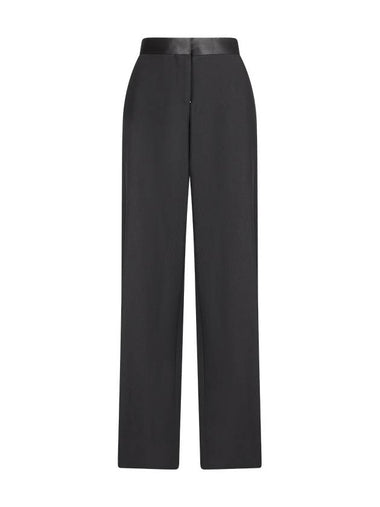 SATIN EDGE TROUSERS - VICTORIA BECKHAM - BALAAN 1