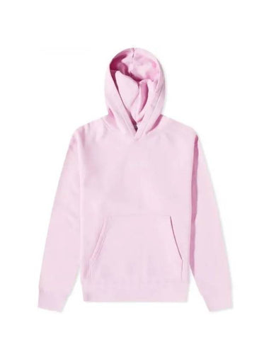 Embroidered Cordless Hoodie Dusty Rose JM00326KM0020 P626 - MAISON KITSUNE - BALAAN 1