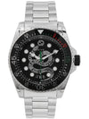 Dive King Snake 45mm Watch Silver YA136218 - GUCCI - BALAAN 1