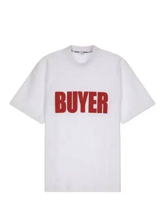 Buyer short sleeve t shirt white - SUNNEI - BALAAN 1