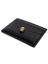 6320381 Skull decorated card wallet - ALEXANDER MCQUEEN - BALAAN 3