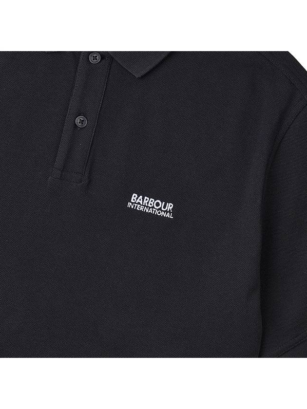 embroidered logo polo shirt MML1293 BK31 - BARBOUR - BALAAN 6