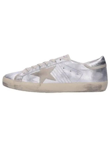 superstar sneakers silver - GOLDEN GOOSE - BALAAN 1