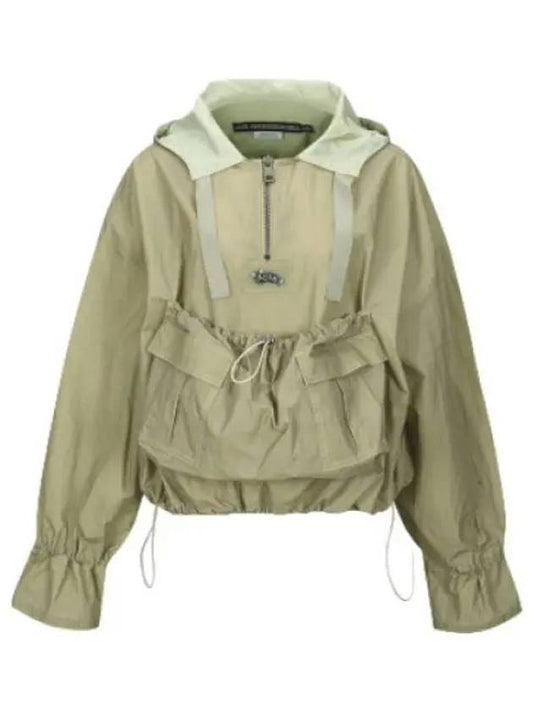 Arina lace up anorak shirt jumper jacket - ANDERSSON BELL - BALAAN 1