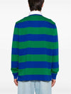 Striped PK T shirt Green Royal - POLO RALPH LAUREN - BALAAN 3