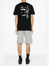 30/1 Jersey Relaxed Graphic Short Sleeve T-Shirt Black - CP COMPANY - BALAAN 4