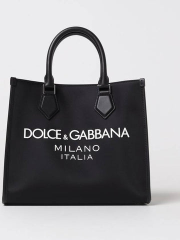 Borsa Dolce & Gabbana in nylon e pelle - DOLCE&GABBANA - BALAAN 1