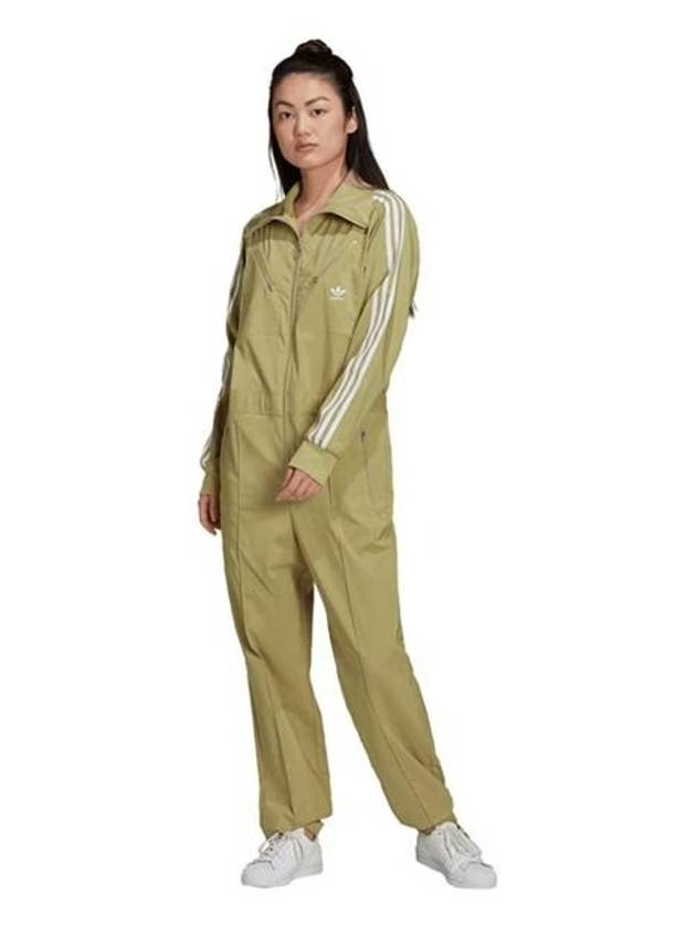 BOILERSUIT HD2517 FOCUS OLIVE WOMENS UK8 - ADIDAS - BALAAN 2